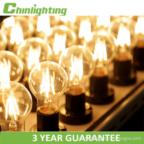 Decorative high quality dimmable led bulbs, filament bulb lamp